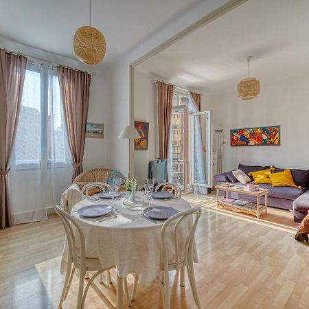 Grand Appartement 4Pers A Cote Du Palais Longchamp Marseilles Exterior foto