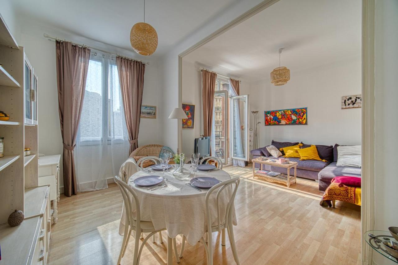 Grand Appartement 4Pers A Cote Du Palais Longchamp Marseilles Exterior foto