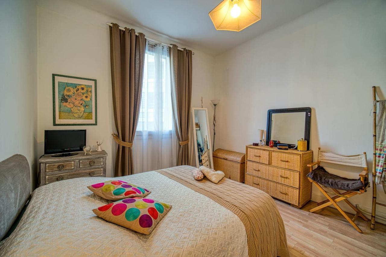 Grand Appartement 4Pers A Cote Du Palais Longchamp Marseilles Exterior foto