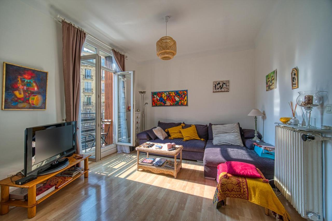 Grand Appartement 4Pers A Cote Du Palais Longchamp Marseilles Exterior foto